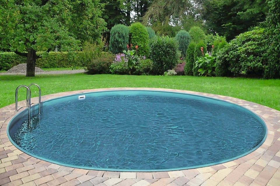 Clear Pool Rundpool PREMIUM IBIZA (Set, 2-tlg), inkl. Bodenschutzplane, in verschiedenen Größen erhältlich