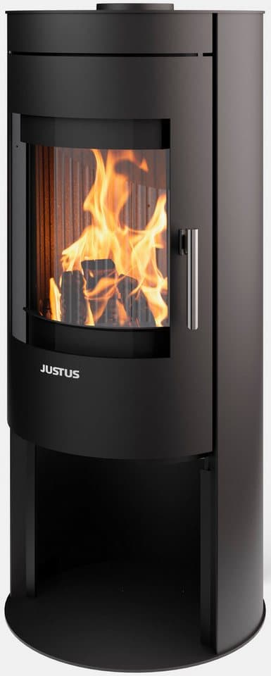 JUSTUS Kaminofen Aiana, Exklusiv, !schau das Video!, 6 kW, Zeitbrand, Lieferung bis ins Wohnzimmer, externe Verbrennungsluft möglich - Bild 1
