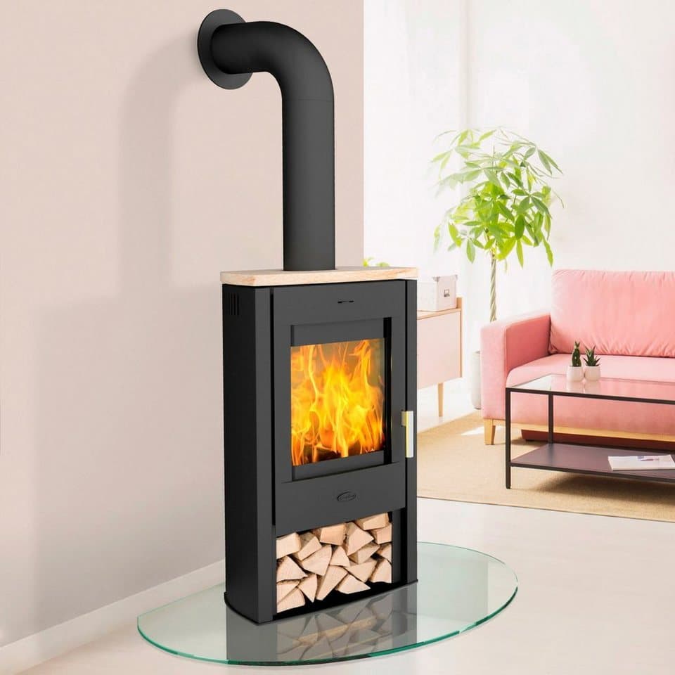 Fireplace Kaminofen »Tuvalu Sandstein Top«, 6,2 kW, Zeitbrand - Thumbnail 2
