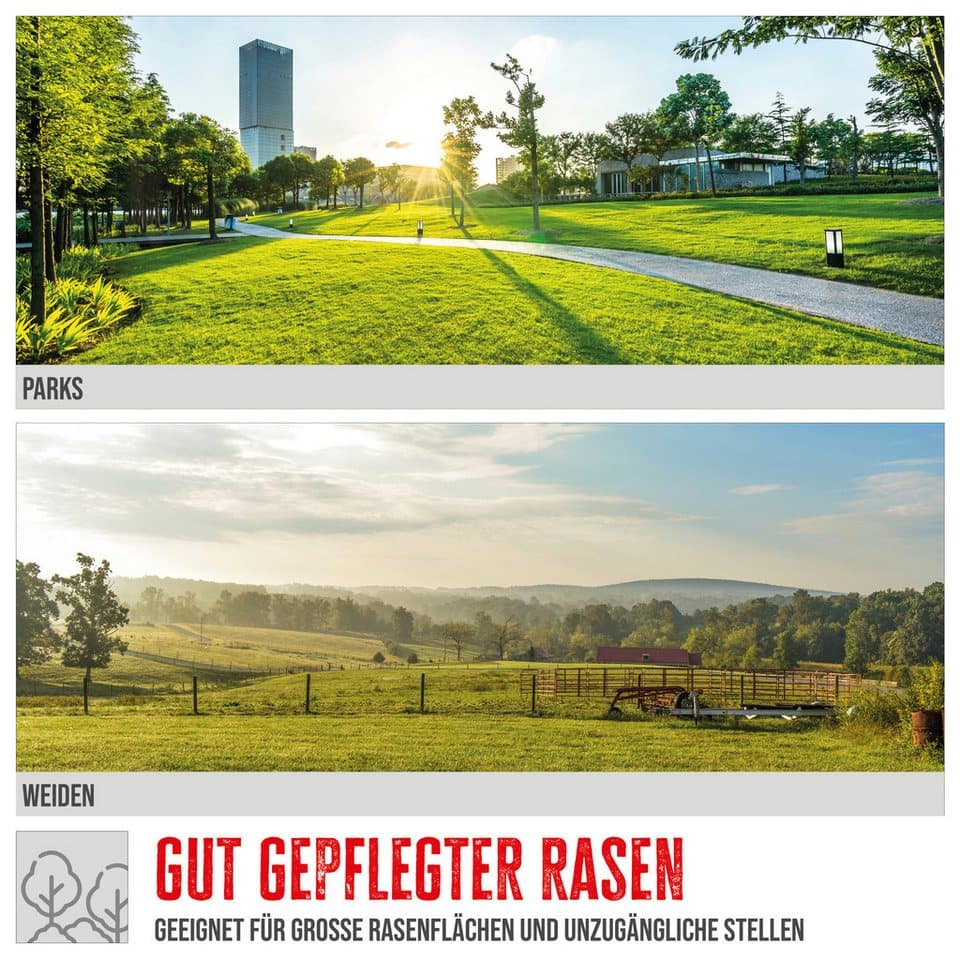 Güde Rasentraktor »Aufsitzrasenmäher Zero Turn GZT 1070«, 107 cm Schnittbreite - Thumbnail 9