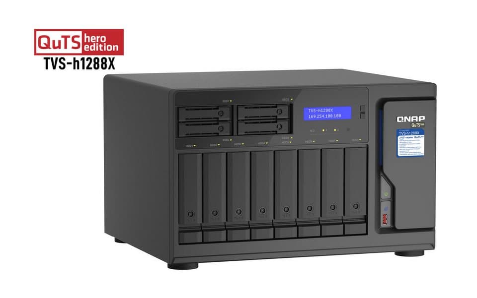 QNAP TVS-h1288X NAS-Server - Thumbnail 4