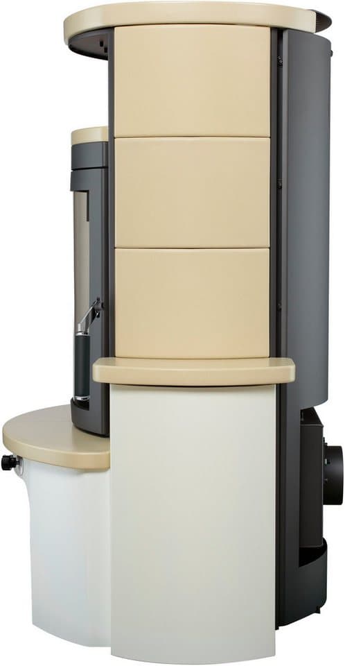 HARK Kaminofen »Avenso GT ECOplus«, 8 kW, Dauerbrand, creme - Thumbnail 6