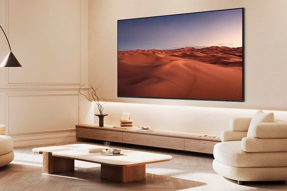 Samsung GQ75Q6FAAU QLED-Fernseher (189 cm/75 Zoll, 4K Ultra HD, Smart-TV, Quantum HDR, Knox Security, Art Store, 3D Sound, Gaming Hub, AI TV) - Thumbnail 11