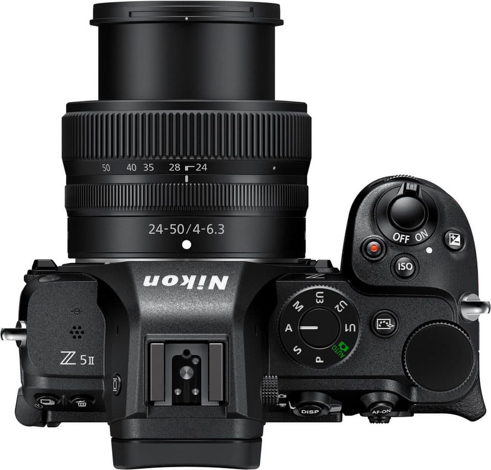 Nikon Kit Z5II + Nikkor Z 24-50mm f4-6.3 Vollformat-Digitalkamera (Nikkor Z 24-50mm f4-6.3, 24,5 MP, 2,1x opt. Zoom, Bluetooth, WLAN) - Thumbnail 8