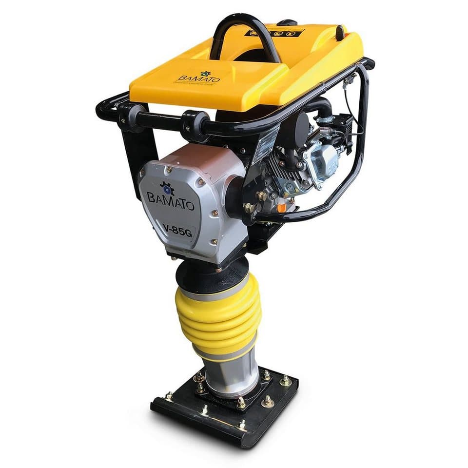 BAMATO Vibrationsstampfer V-85G, 2-tlg., inklusive Fahrwerk - Thumbnail 6