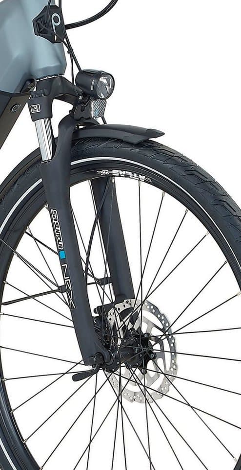 Prophete E-Bike Trekkingrad Entdecker 3.8, 8 Gang Shimano Altus Schaltwerk, Kettenschaltung, Mittelmotor, 540 Wh, Pedelec, Elektrofahrrad für Damen - Thumbnail 13