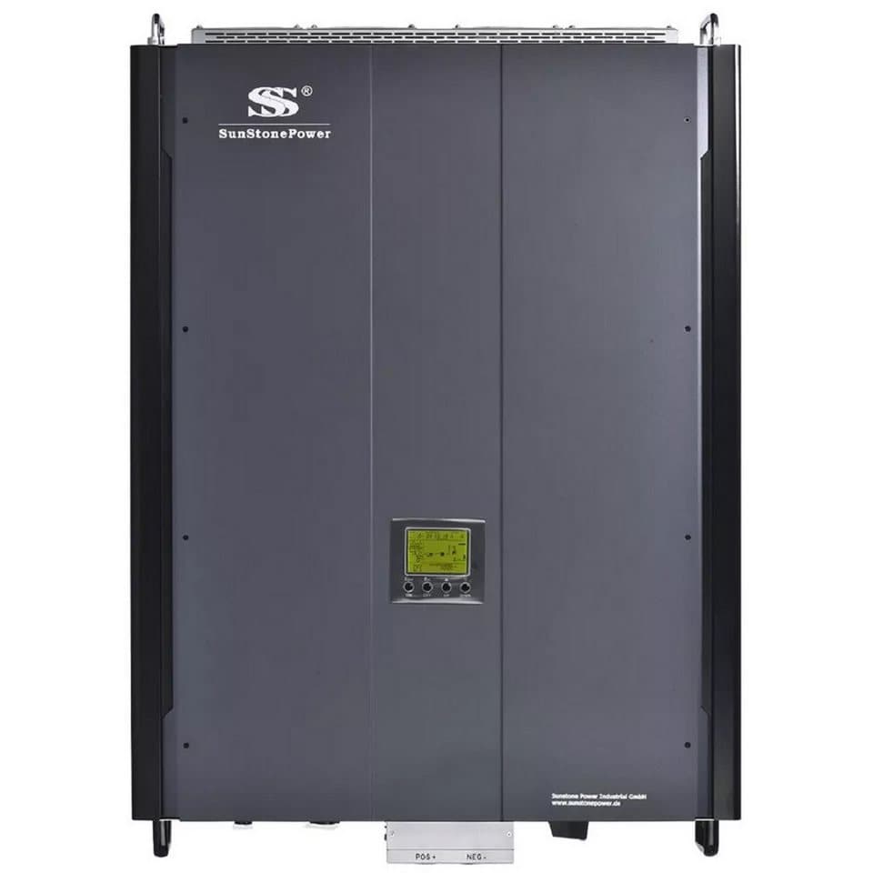 Sunstone Power Wechselrichter 15 KW 3-phasige Hybrid-Wechselrichter für Inselbetrieb&Netzeinspeisung, (Sunstone Power Hybrid Wechselrichter 1 Stk), Reine Sinuswelle, mit App, Inselbetrieb und Einspeisung ins Netz - Thumbnail 2