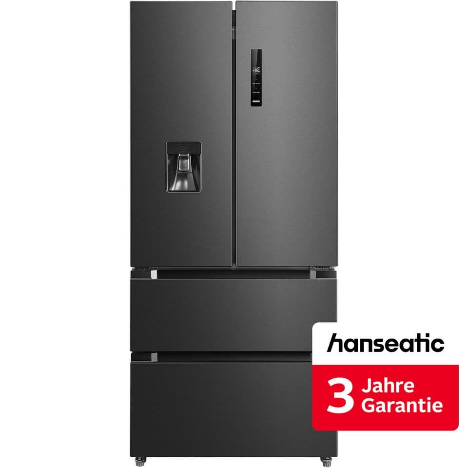 Hanseatic French Door HFD18983DWDBI, 189,8 cm hoch, 83,3 cm breit - Bild 1
