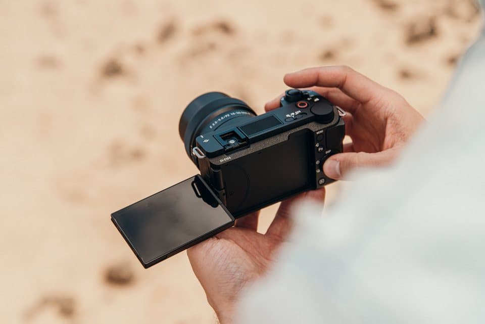 Sony ZV-E10M2K Systemkamera (Sony E PZ 16-50mm f3.5-5.6 OSS II (SELP16502), 26 MP, Bluetooth, WLAN) - Thumbnail 11
