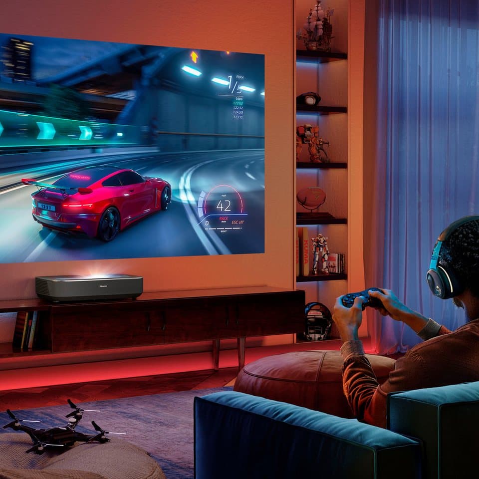 Hisense PL2 Laser-TV (2700 lm, 3000:1, 3840 x 2160 px) - Thumbnail 22