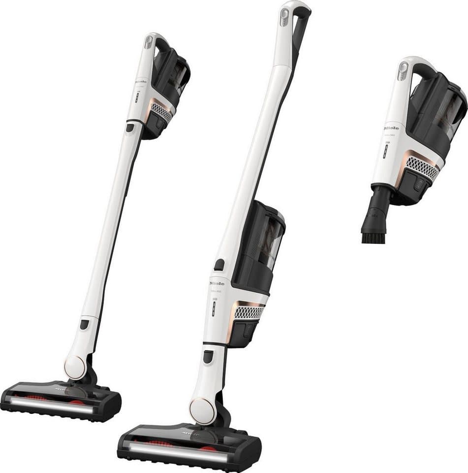 Miele Akku-Handstaubsauger Miele Triflex HX2 CarCare / Inklusive Zweit-Akku, 192 W, beutellos