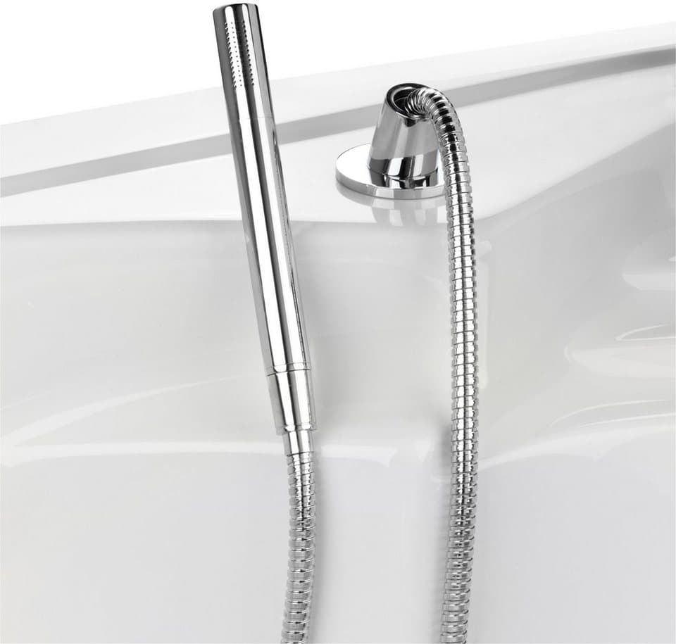 OTTOFOND Whirlpool-Badewanne St. Lucia, (Komplett-Set, 1-tlg), mit Farblichtscheinwerfer, Schürze und Schwallarmatur - Thumbnail 9