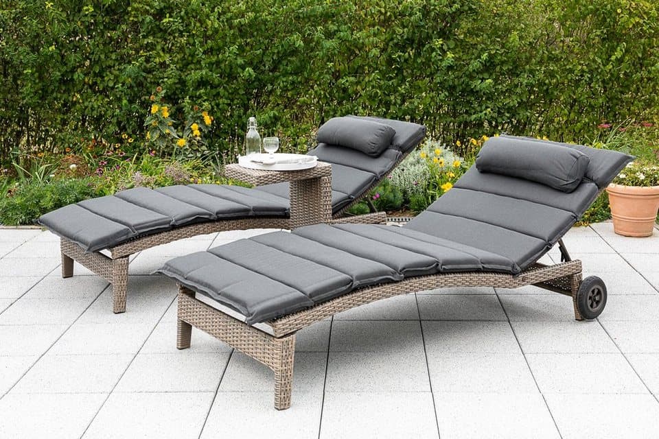 MERXX Gartenlounge-Set Andalusia, (2-tlg) - Bild 1
