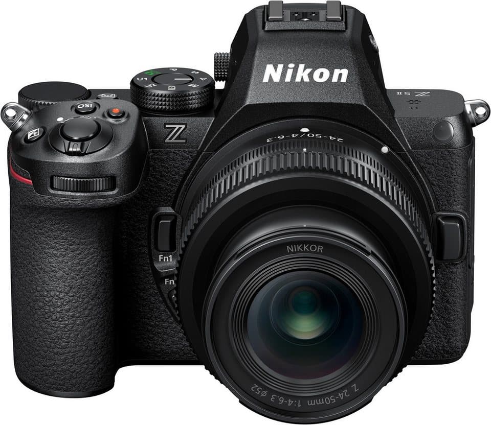 Nikon Kit Z5II + Nikkor Z 24-50mm f4-6.3 Vollformat-Digitalkamera (Nikkor Z 24-50mm f4-6.3, 24,5 MP, 2,1x opt. Zoom, Bluetooth, WLAN) - Bild 1