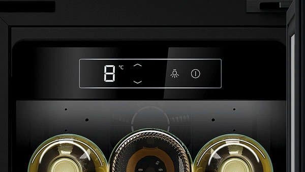 NEFF Weinkühlschrank KU9202HF0, für 21 Standardflaschen á 0,75l,Eine Temperatur Zone (5°C-20°C) zur optimalen Lagerung - Thumbnail 4
