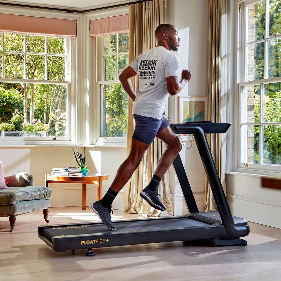 Reebok Laufband FR30z Floatride (mit integriertem Ventilator und Tablet-Halterung, Bluetooth), bis max. 20 km/h, mit Steigung, 150 kg max. Benutzergewicht - Thumbnail 15