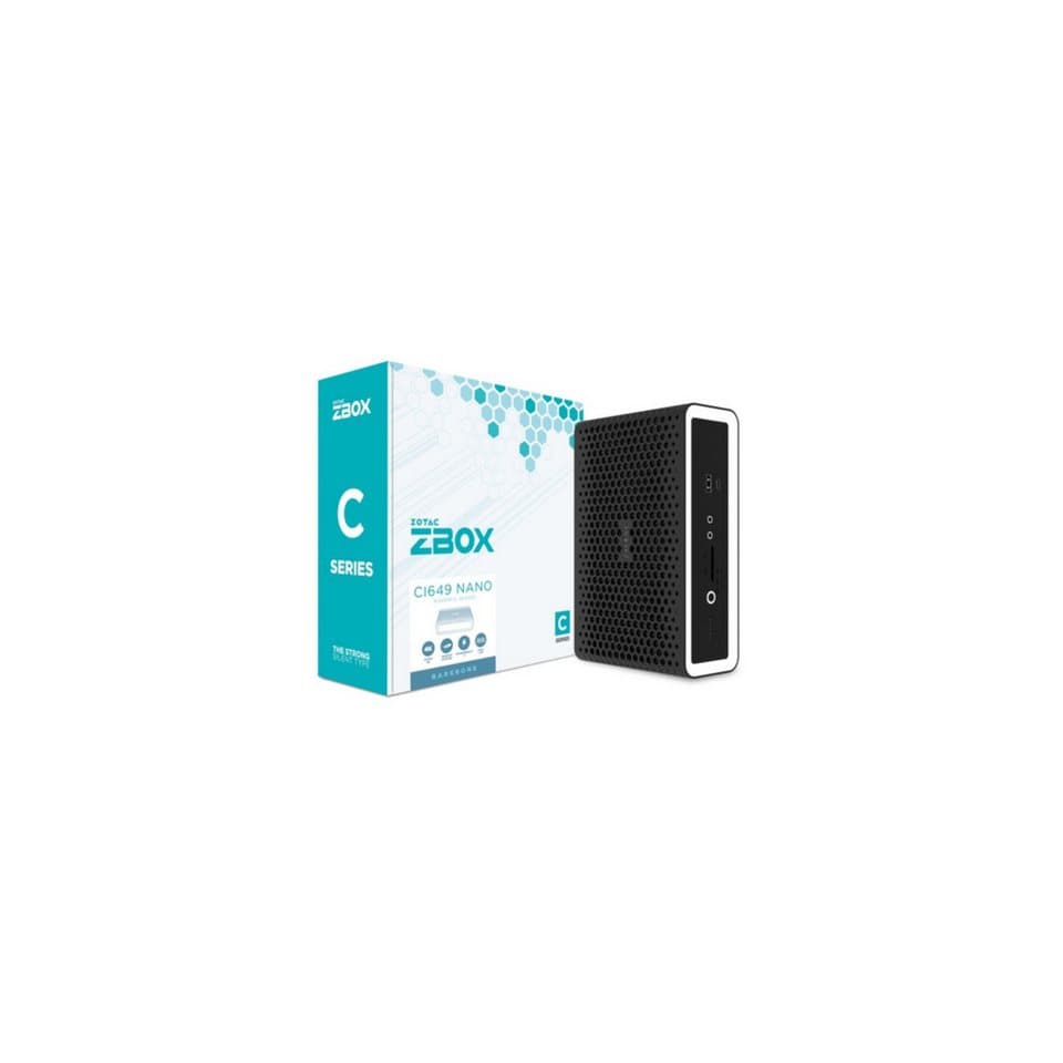 Zotac CI649 NANO Barebone-PC (Intel® Core i5, Intel® Iris® Xe Graphics, 64 GB RAM, 64 GB SSD)