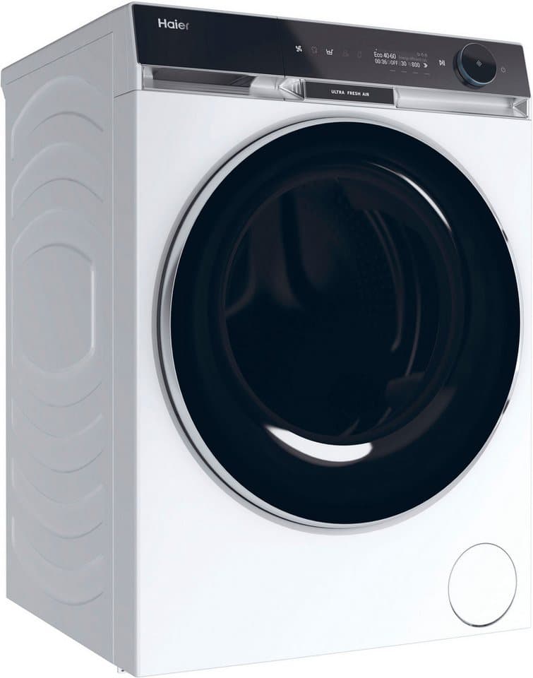 Haier Waschtrockner X Serie 11 HWD100-BD14397U1, 10 kg, 6 kg, 1400 U/min, UltraFresh: Hält die Wäsche bis zu 12 Std. frisch - Bild 1