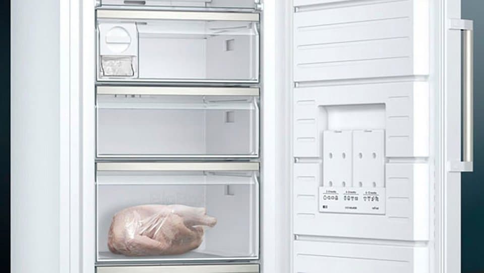 SIEMENS Gefrierschrank iQ500 GS51NAWCV, 161 cm hoch, 70 cm breit, Nie wieder Abtauen dank noFrost und bigBox für genügend Platz - Thumbnail 6