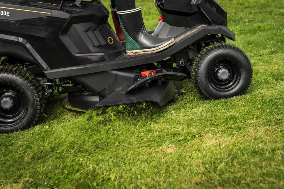 Texas Rasentraktor Rider 6500E, 65 cm Schnittbreite, 4,5 kW (6,0 PS) Leistung - Thumbnail 9