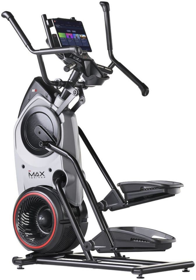 BowFlex Crosstrainer BowFlex M6i (Kombination aus Stepper und Ellipsentrainer, kompatibel mit JRNY-App), 136 kg max. Benutzergewicht, 16 Widerstandsstufen