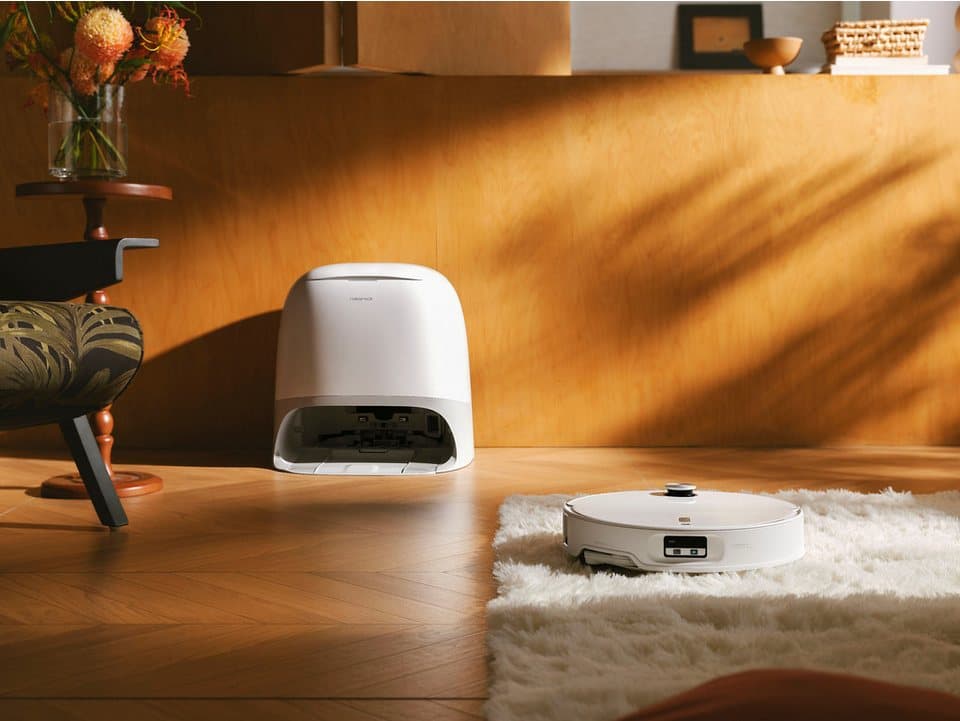 Roborock Nass-Trocken-Saugroboter Qrevo Curv 2 Pro X mit Wischfunktion, 60 W, mit Beutel, FlexiArm Design Seitenbürste, DuoDivide Bürste, autom. Moppreinigung. - Thumbnail 25