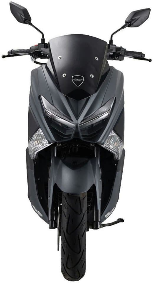 GT UNION Motorroller MaxT 125, 124,6 ccm, 99 km/h, Euro 5+, Wassergekühlter Motor - Thumbnail 3