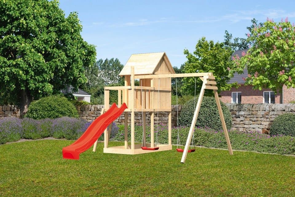 KONIFERA Spielturm Finni, BxTxH: 347x264x291 cm - Thumbnail 9