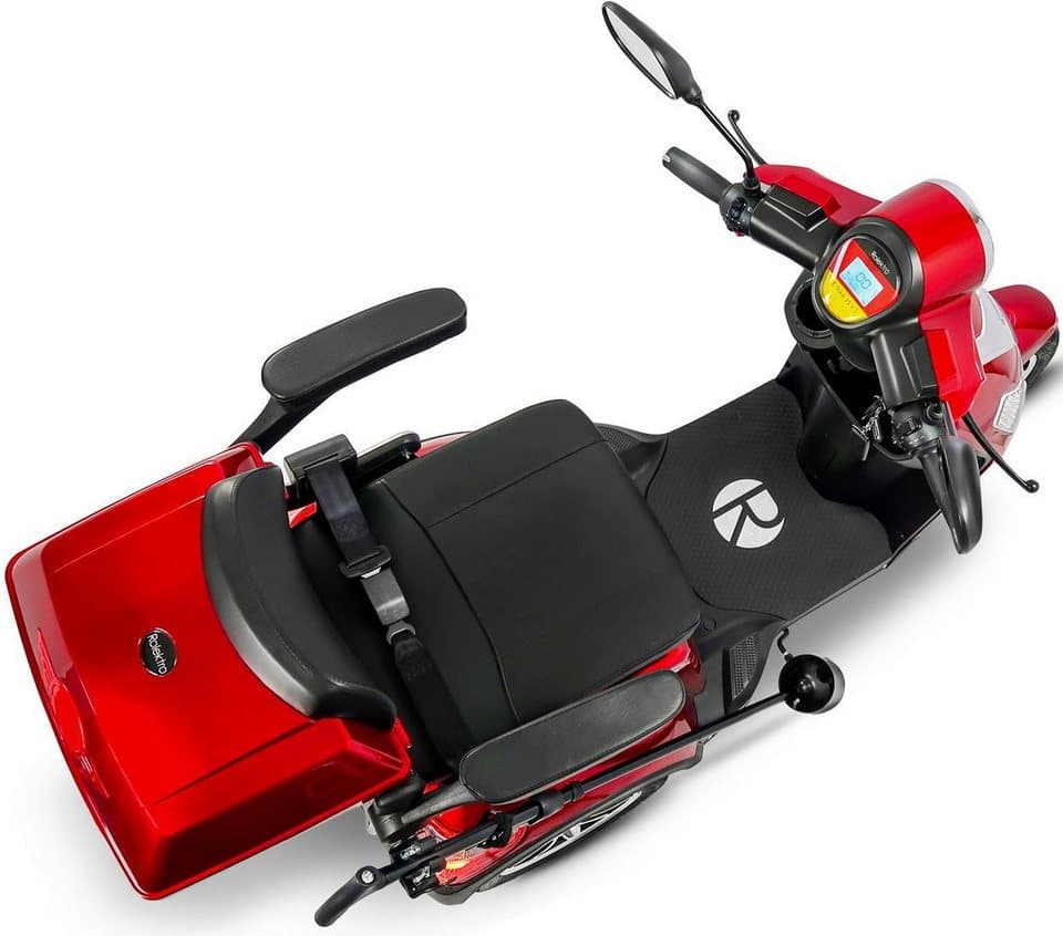 Rolektro Elektromobil Rolektro E-Trike 15 V.3 Lithium, 1000 W, 15 km/h, (mit Topcase) - Thumbnail 4