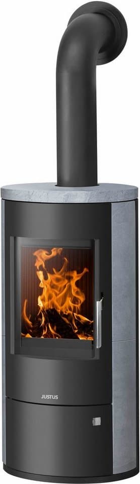 JUSTUS Kaminofen Austin 5 Speckstein, 5 kW, Zeitbrand - Bild 1
