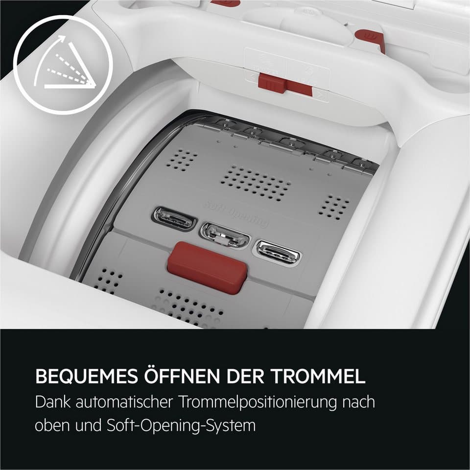 AEG Waschmaschine Toplader 7000 ProSteam® LTR7A37STL, 7 kg, 1300 U/min, ProSteam®: Auffrischen mit Dampf statt Waschen und 96 % Wasser sparen - Thumbnail 11
