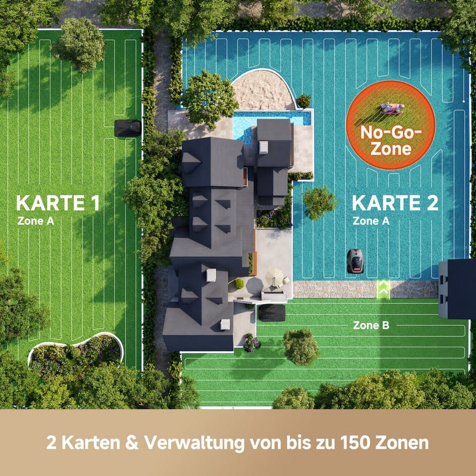 Mova Rasenmähroboter Lidax Ultra 1200, bis 1200 m² Rasenfläche - Thumbnail 24