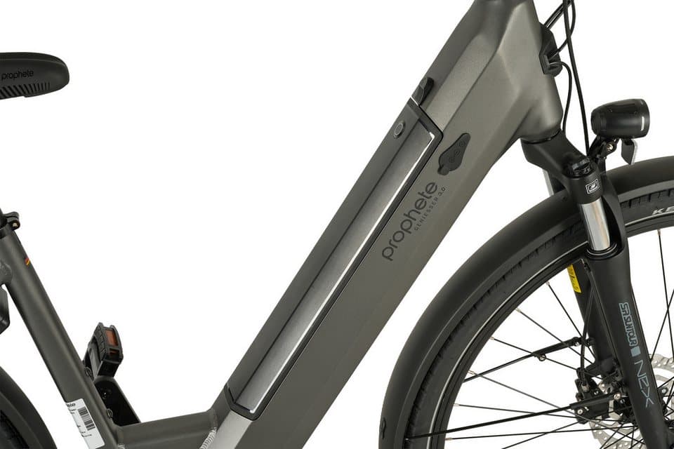 Prophete E-Bike Cityrad Geniesser 3.0, 7 Gang Shimano Nexus Schaltwerk, Nabenschaltung, Mittelmotor, 360 Wh, Pedelec, Elektrofahrrad für Damen u. Herren - Thumbnail 4