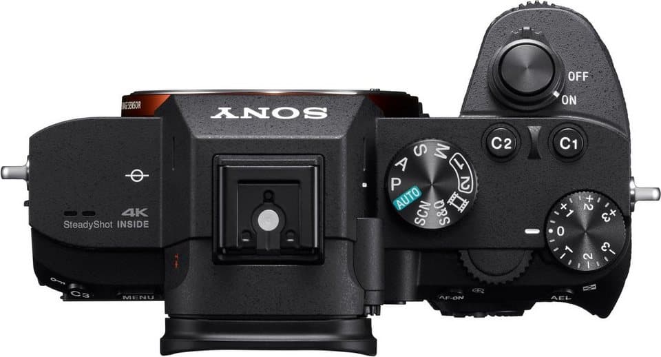 Sony ILCE-7M3B - Alpha 7 III E-Mount Systemkamera (24,2 MP, Exmor R CMOS Vollformatsensor, 2 Kartenslots, nur Gehäuse) - Thumbnail 8