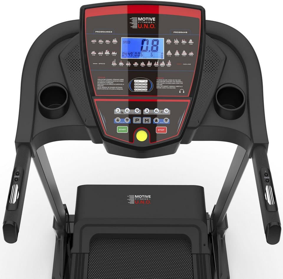 MOTIVE FITNESS by U.N.O. Laufband Speedmaster 2.0, bis max. 16 km/h, klappbar, 120 kg max. Benutzergewicht - Thumbnail 10