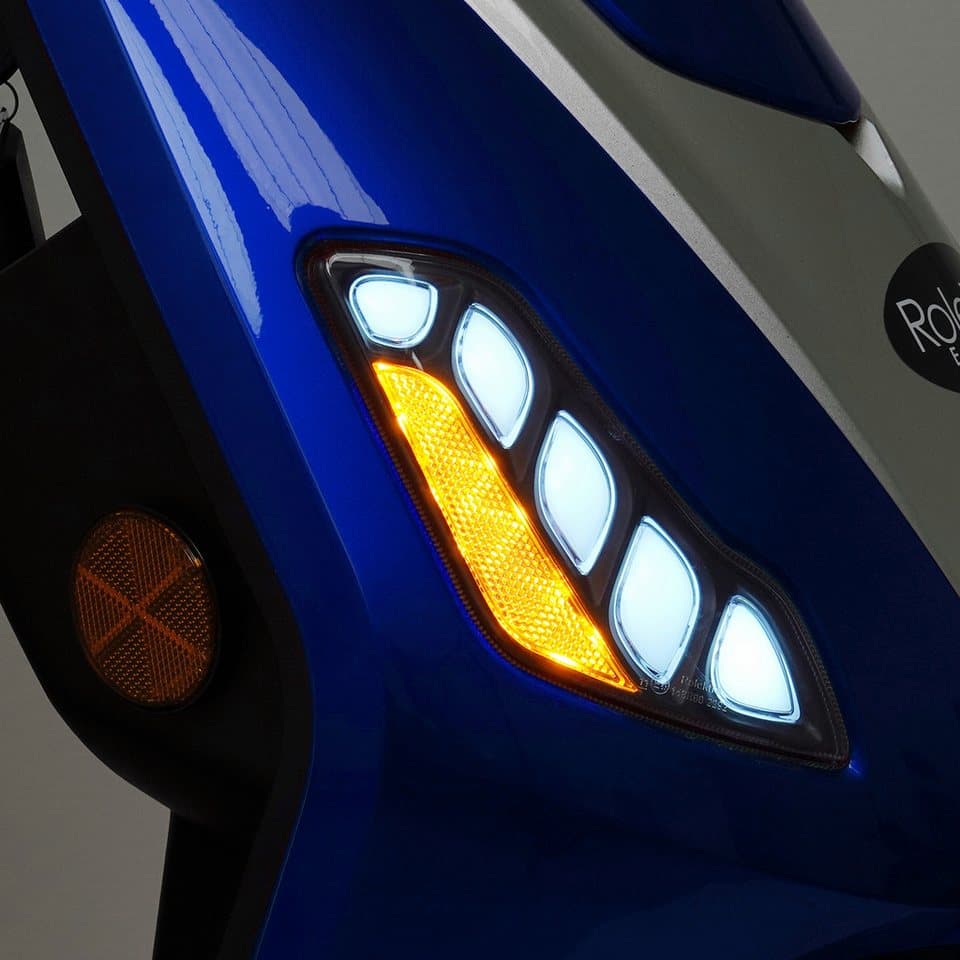 Rolektro Elektromobil Rolektro E-Trike 25 V.2-R31 Bleigel, 1400 W, 25 km/h - Thumbnail 29