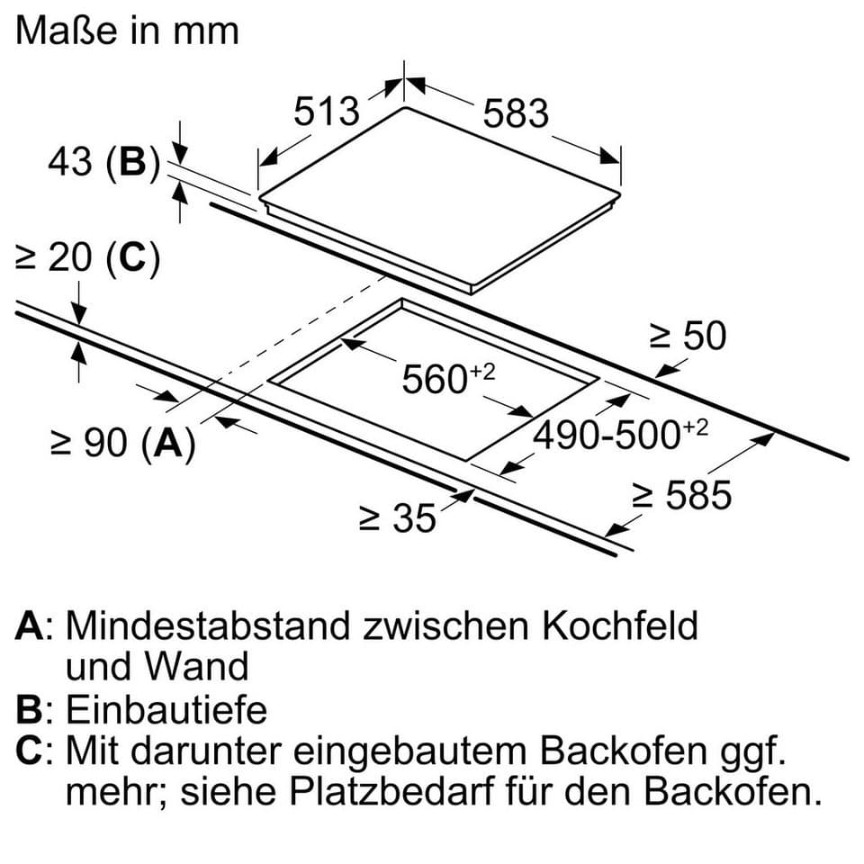 BOSCH Elektro-Herd-Set HND611LS67, mit Backwagen, Hydrolyse, Backwagen mit ausziehbarer Tür für bequemes Kochen & Backen - Thumbnail 15