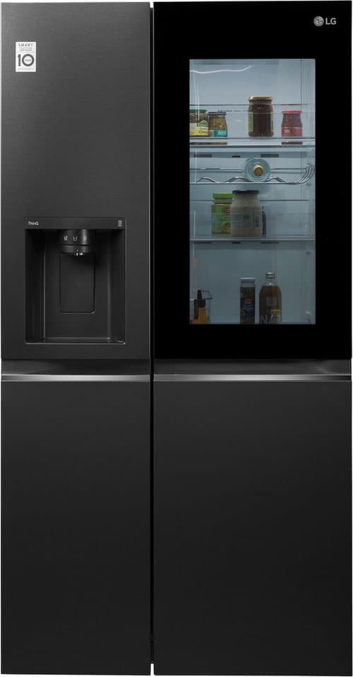 LG Side-by-Side G-Serie GSGV81EPLL, 179 cm hoch, 91,3 cm breit, Total No Frost, LINEARCooling, Multi-Airflow, Integrierter Wassertank - Thumbnail 6