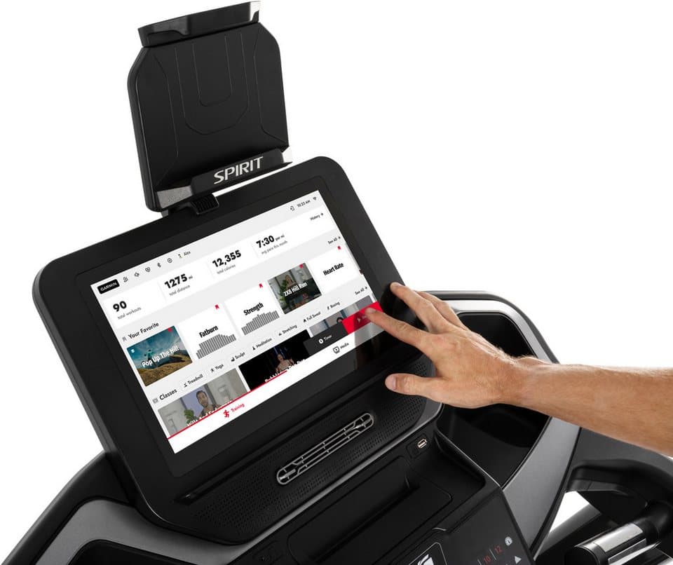 Spirit Fitness Laufband Spirit Fitness Laufband XT685 ENT Black - Thumbnail 3