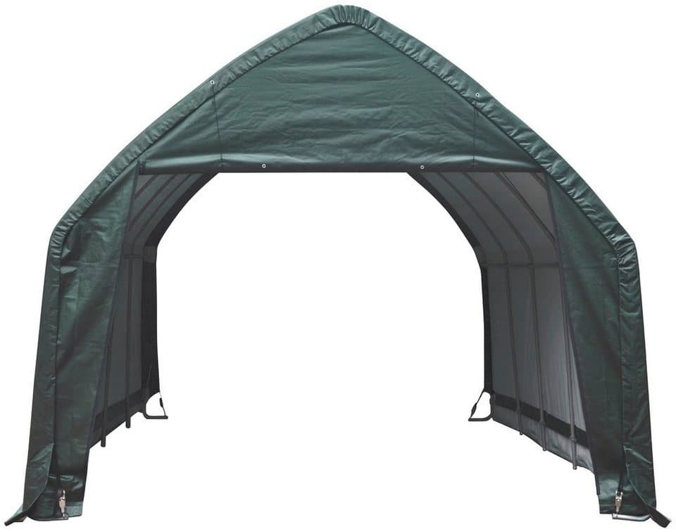 ShelterLogic Garage Garage-in-a-Box, sehr schneller Auf- und Abbau, BxTxH: 390x610x370 cm - Thumbnail 3