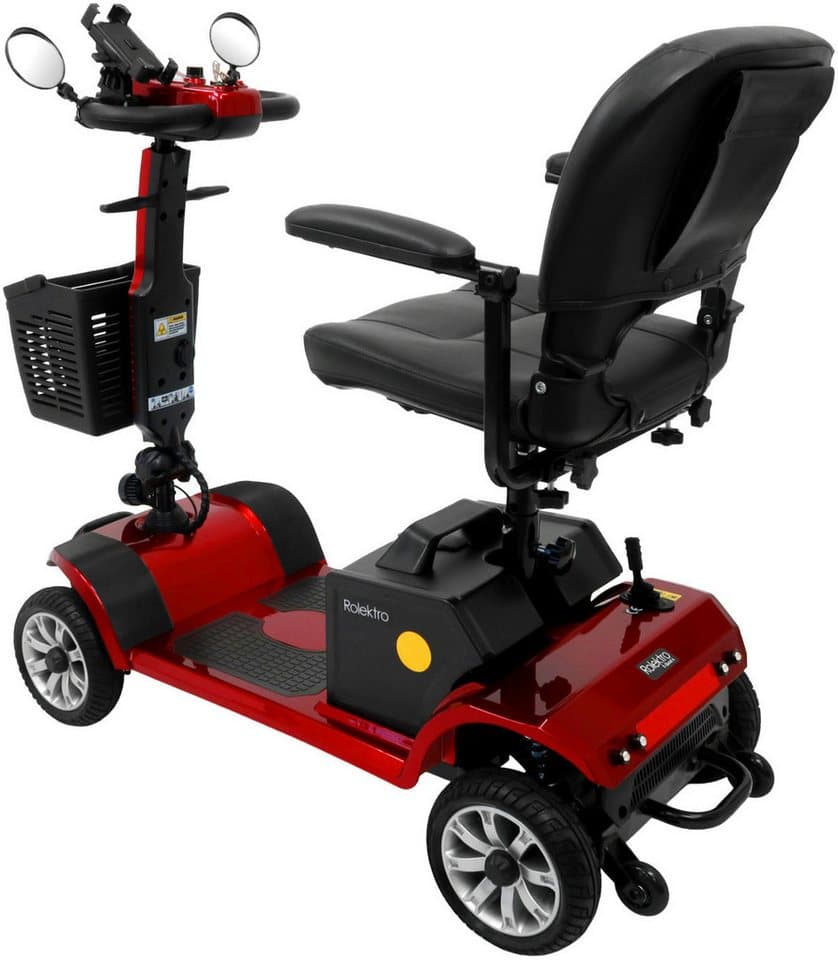 Rolektro Elektromobil E-Quad 6 V.2 Pro, 6 km/h - Thumbnail 3