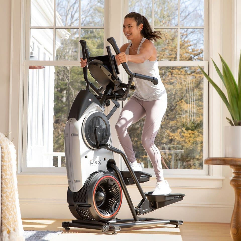 BowFlex Crosstrainer BowFlex M6i (Kombination aus Stepper und Ellipsentrainer, kompatibel mit JRNY-App), 136 kg max. Benutzergewicht, 16 Widerstandsstufen - Thumbnail 4