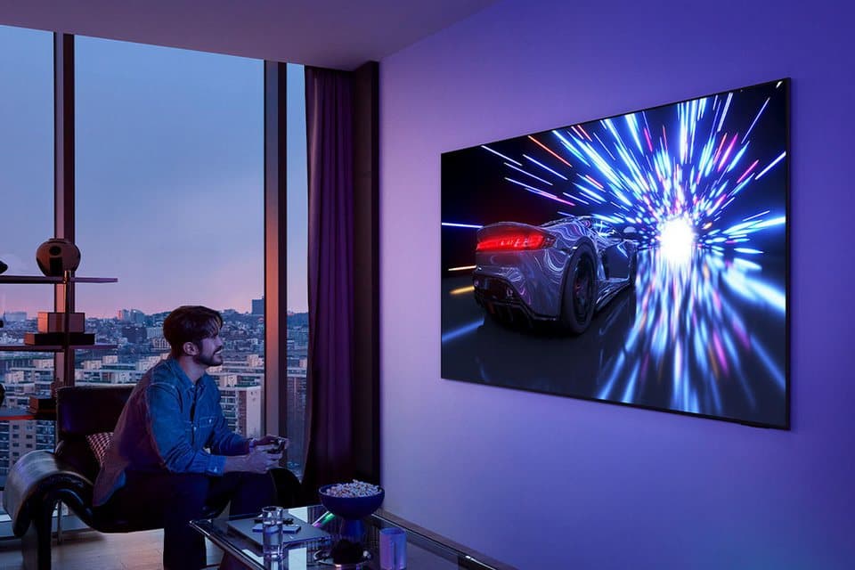 Samsung GQ55S95FAT OLED-Fernseher (138 cm/55 Zoll, 4K Ultra HD, Smart-TV, HDR Pro & Glare Free, Dolby Atmos & AI Sound, Gaming Hub, bis zu 165Hz) - Thumbnail 11
