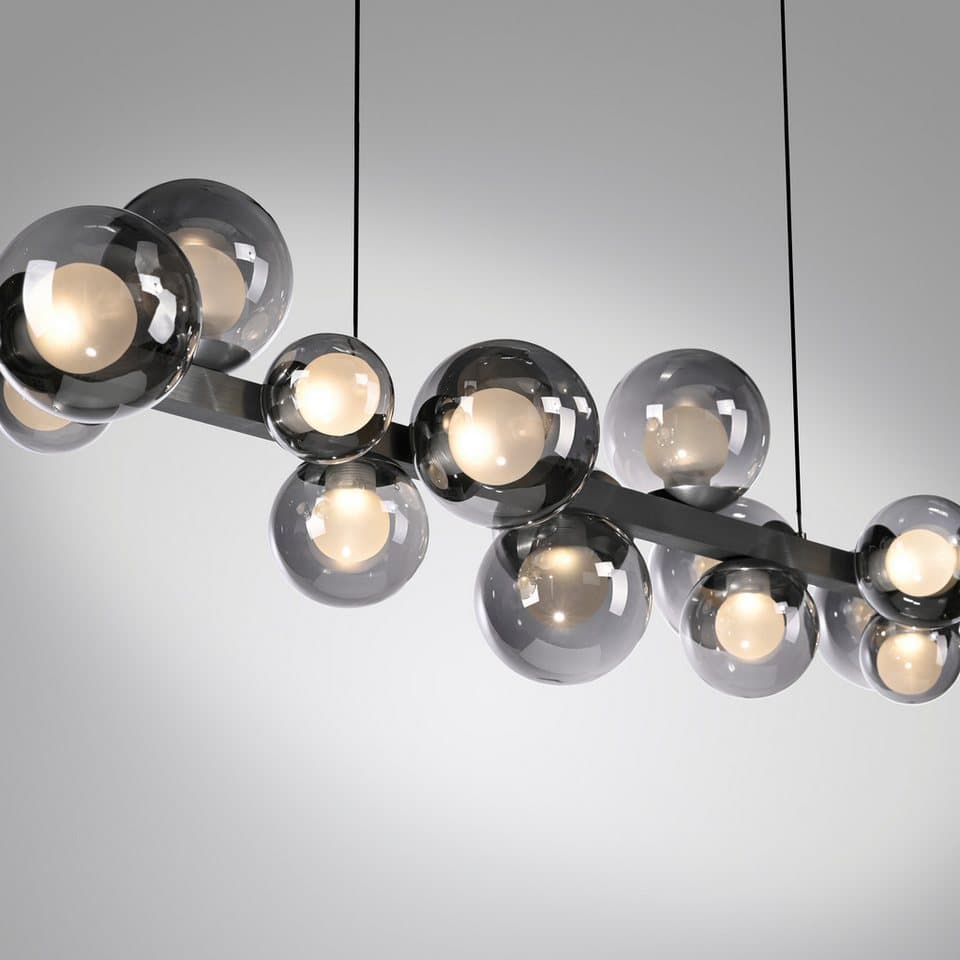 Neuhaus PURE LED Pendelleuchte PURE E-Popup, CCT - über Fernbedienung, LED fest integriert, warmweiß - kaltweiß, e-LIFT® Funktion, CCT, dimmbar über Fernbedienung - Thumbnail 14