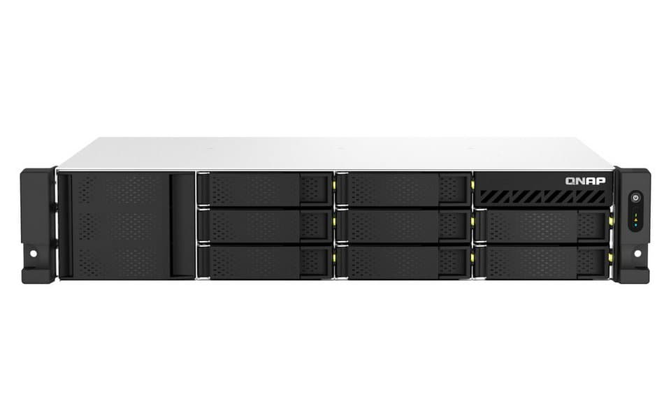 QNAP TS-864EU-RP-8G NAS-Server - Thumbnail 5