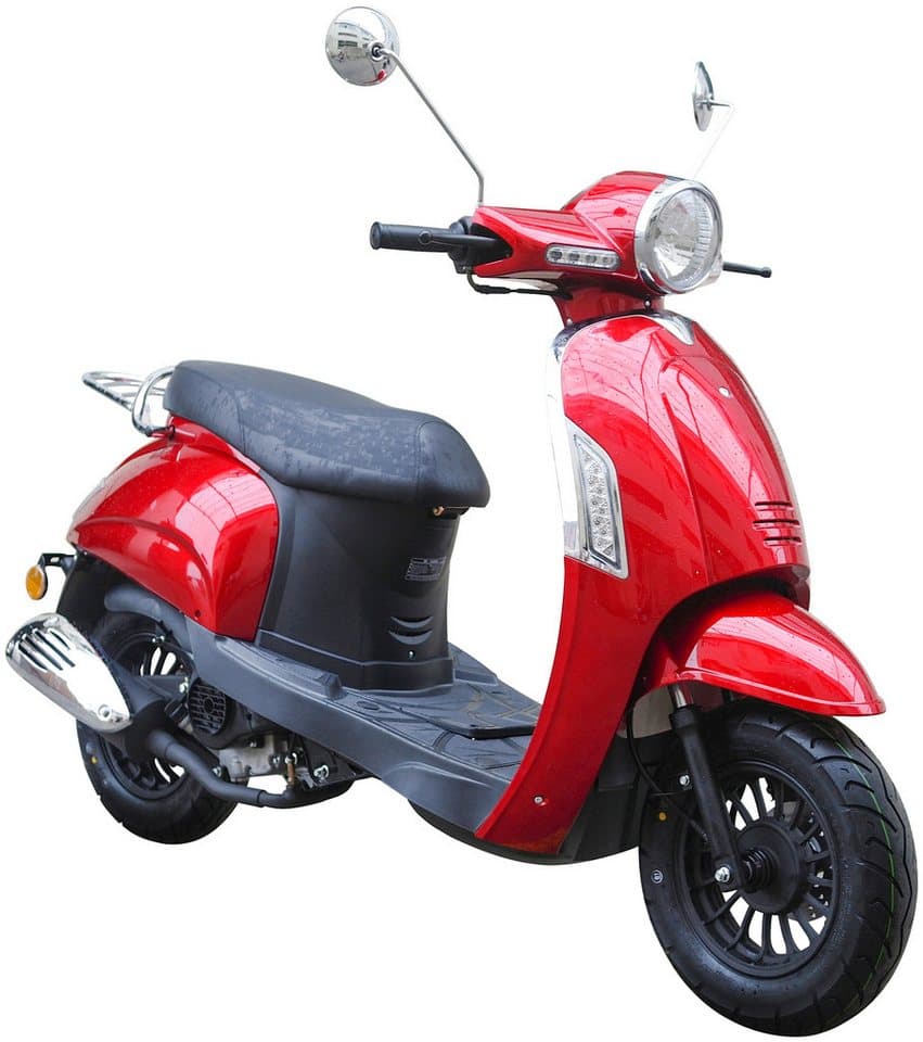 GT UNION Motorroller Massimo 45, 49,5 ccm, 45 km/h, Euro 5, Luftgekühlter Motor - Bild 1