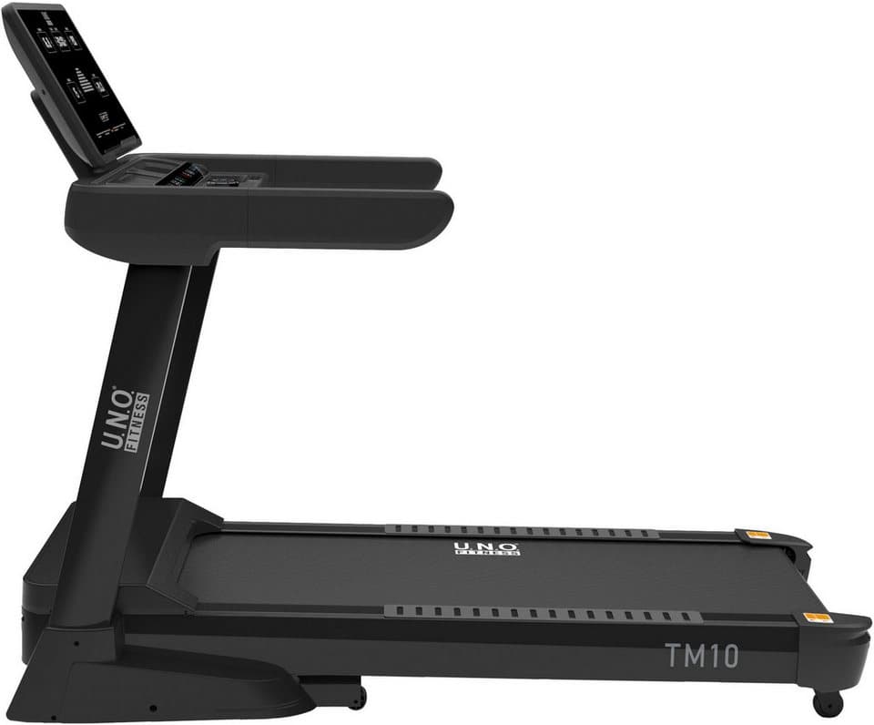 U.N.O. FITNESS Laufband TM 10 (Smart Knob), bis max. 20 km/h, klappbar, mit Steigung, 150 kg max. Benutzergewicht - Thumbnail 4