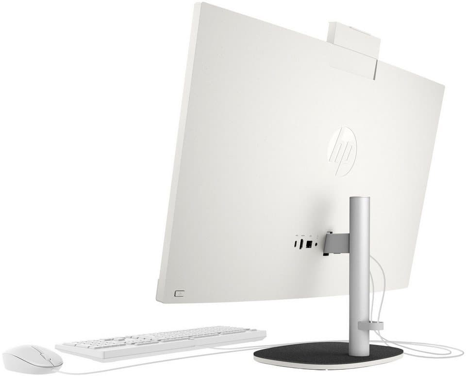 HP 27-cr0009ng All-in-One PC (27 Zoll, Intel Core i5 1335U, Iris® Xe, 16 GB RAM, 512 GB SSD) - Thumbnail 4
