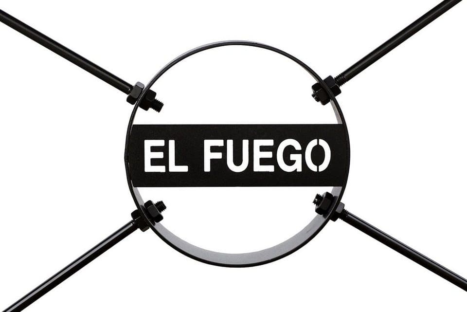 El Fuego Smoker Kiona, BxTxH: 211x70x173 cm - Thumbnail 10