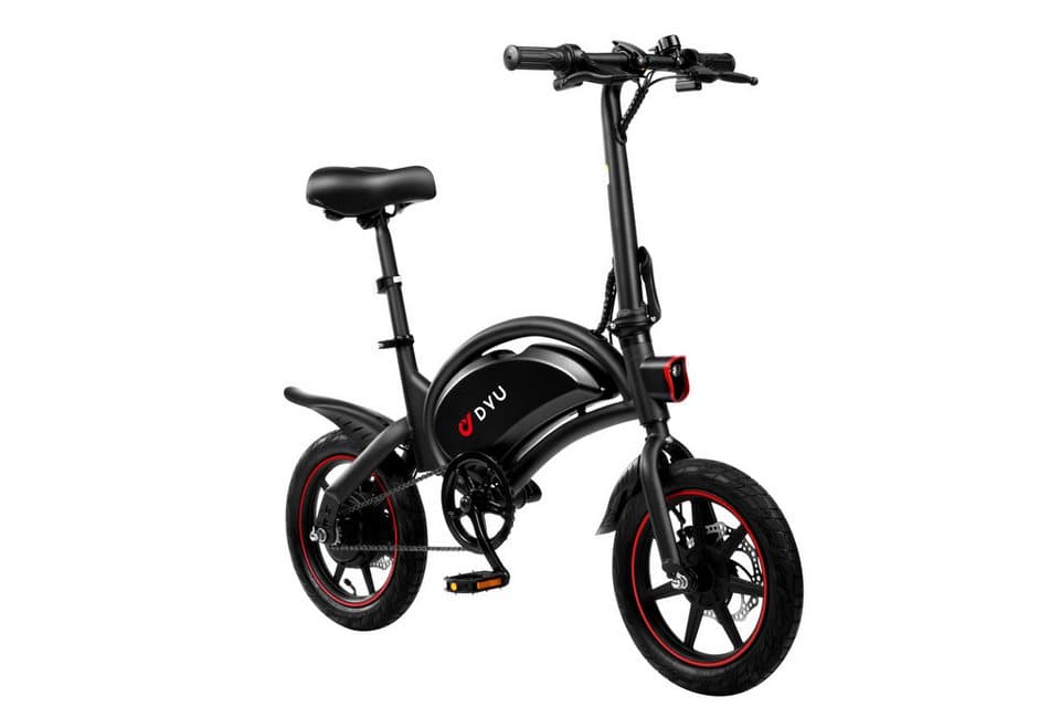 DYU E-Bike Cityrad DYU D3S, Mittelmotor, 360 Wh, (Packung) - Thumbnail 5